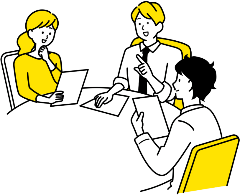 お話を聞く